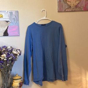 Blue Long-sleeve